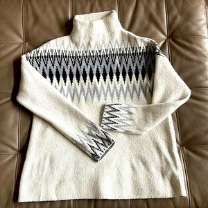 Women’s size medium turtleneck sweater (smoke free / pet free)